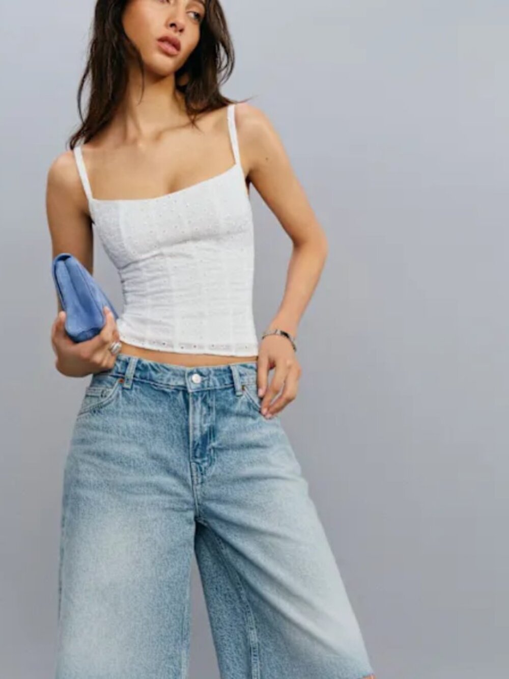 Reformation Hattie Top Ivory - Size 2